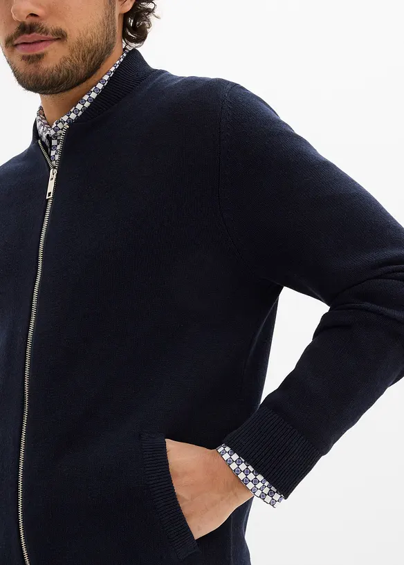 Gilet en fine maille, bonprix