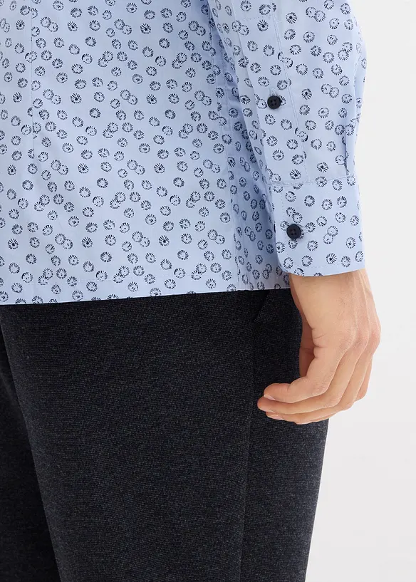 Chemise business 100% coton, moderne, bonprix