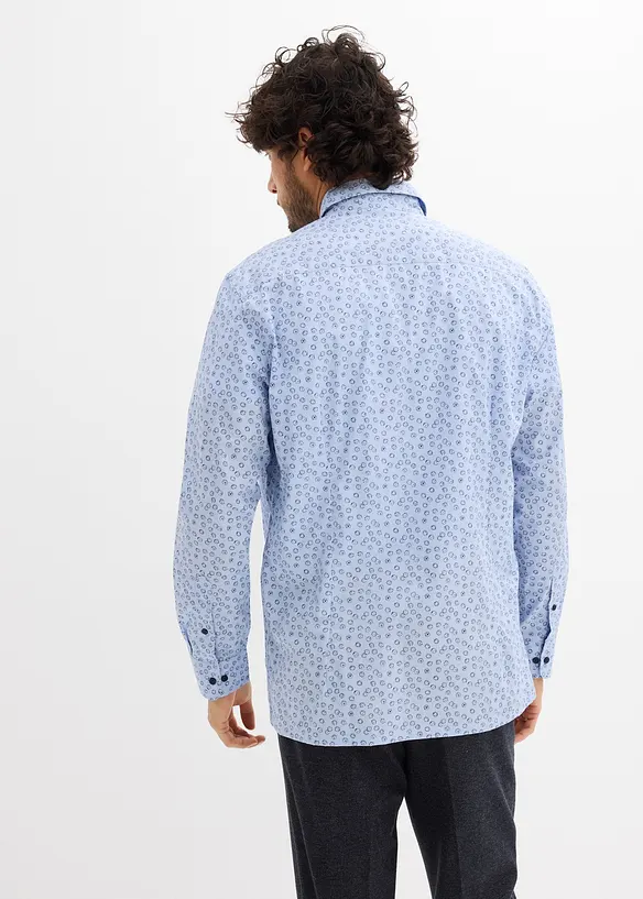 Chemise business 100% coton, moderne, bonprix