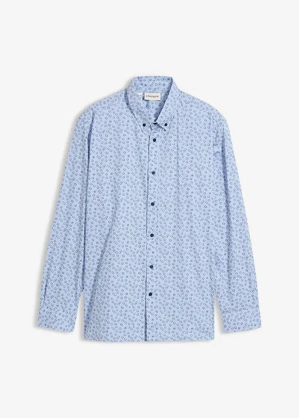 Chemise business 100% coton, moderne, bonprix