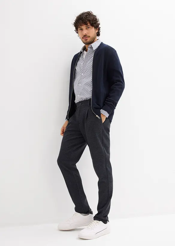 Chemise business 100% coton, moderne, bonprix