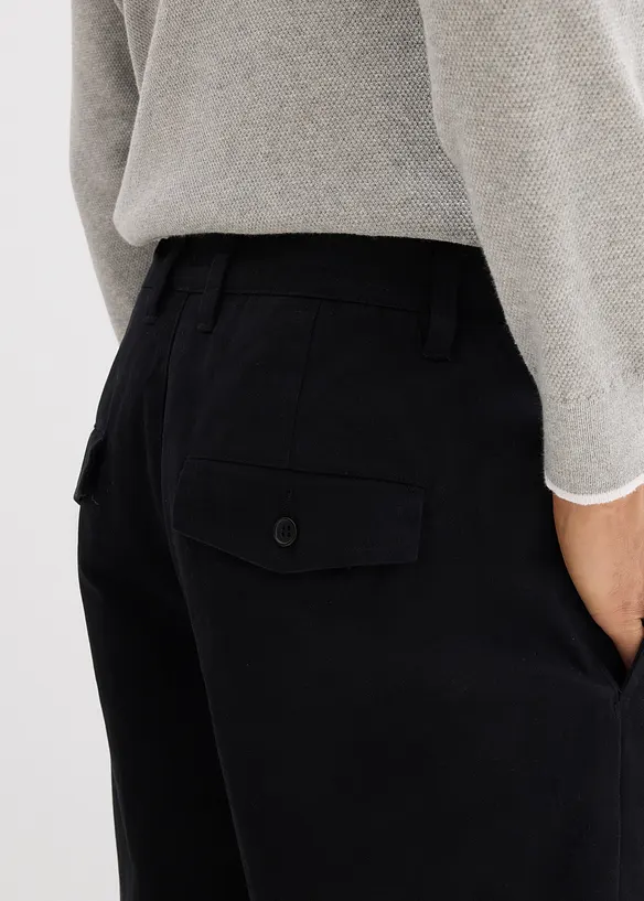 Pantalon chino loose, bonprix