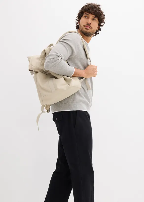 Pantalon chino loose, bonprix