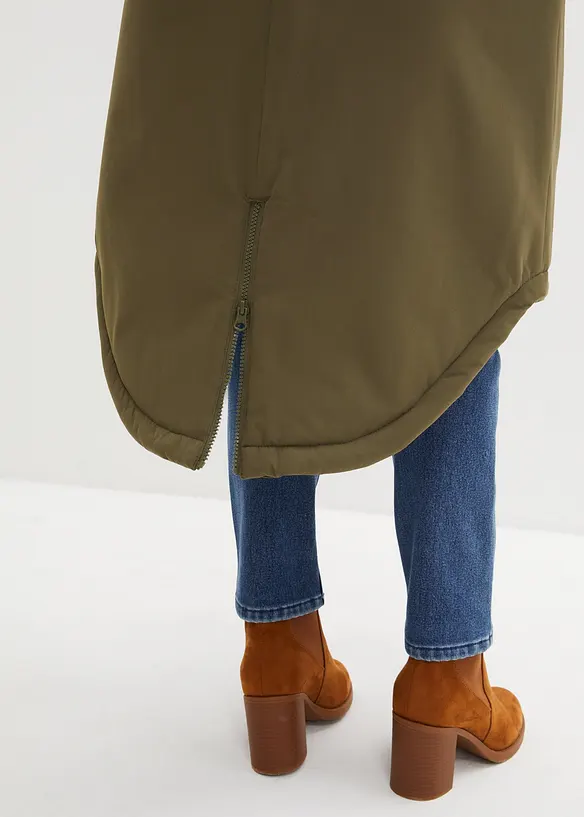 Manteau d&rsquo;hiver avec int&eacute;rieur matelass&eacute;, bonprix