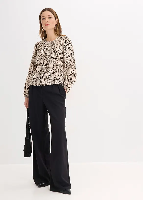 Blouse en viscose majoritaire, bonprix