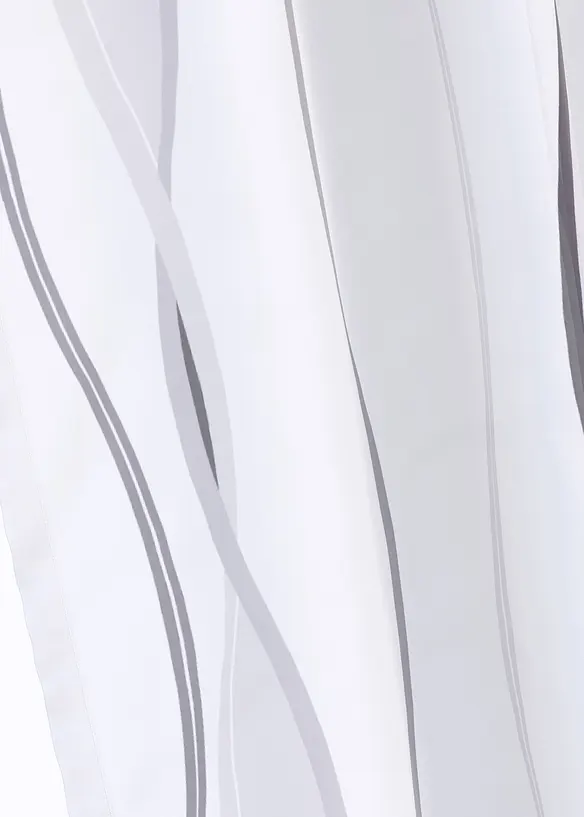 Voilage imprim&eacute; vagues (1 pce), bonprix