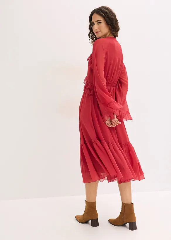 Robe en mousseline, bonprix