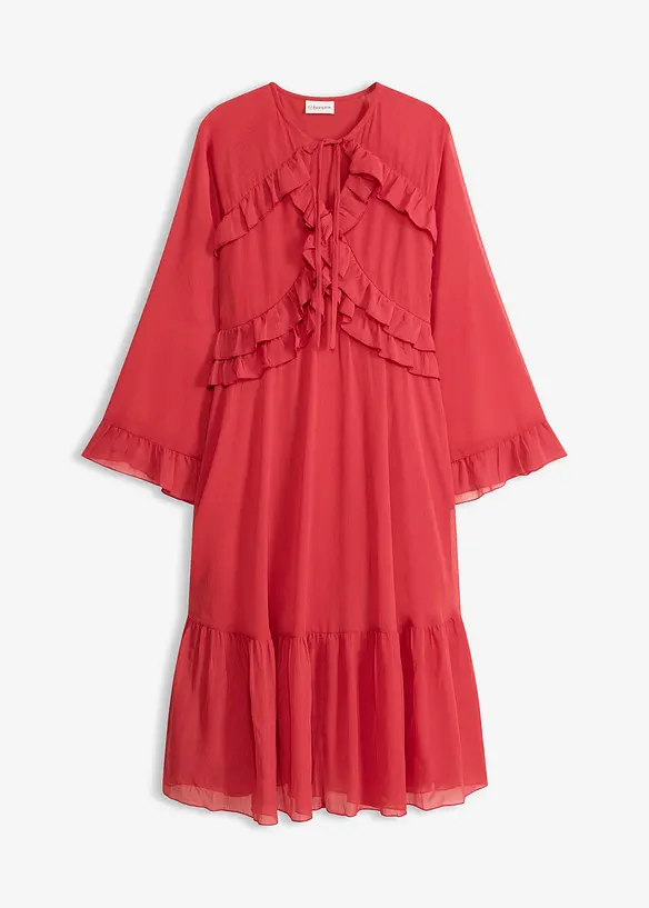 Robe en mousseline, bonprix