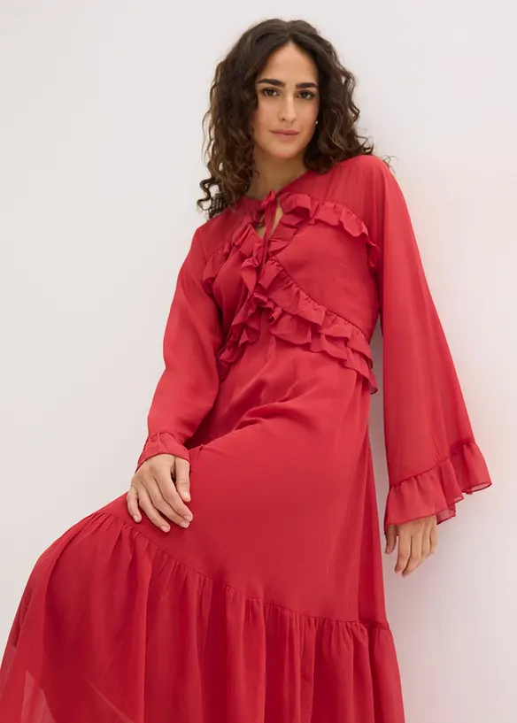 Robe en mousseline, bonprix