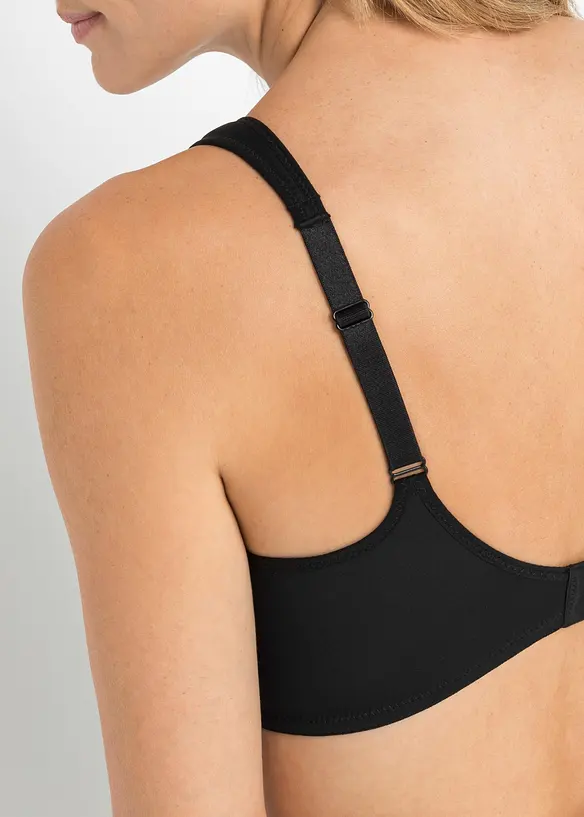 Soutien-gorge minimiseur &agrave; bretelles rembourr&eacute;es, bonprix