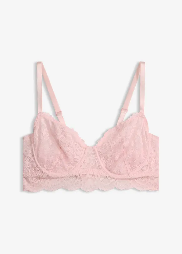 Soutien-gorge &agrave; armatures en dentelle, bonprix