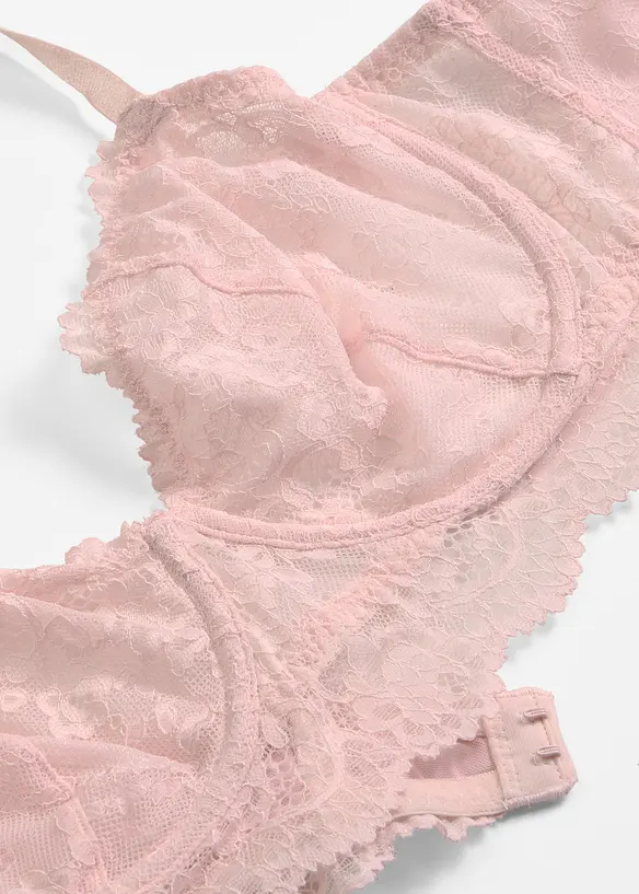 Soutien-gorge &agrave; armatures en dentelle, bonprix