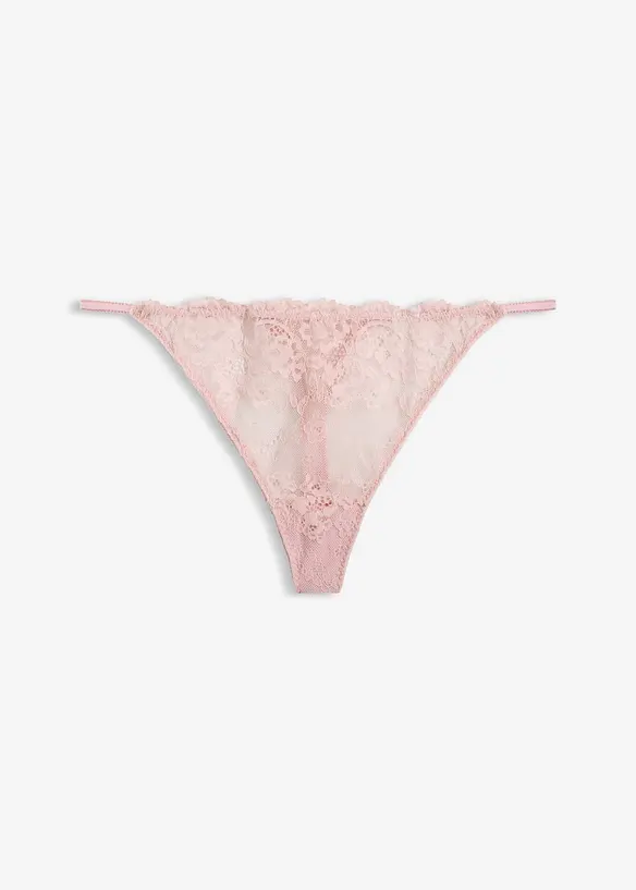 Tanga en dentelle, bonprix