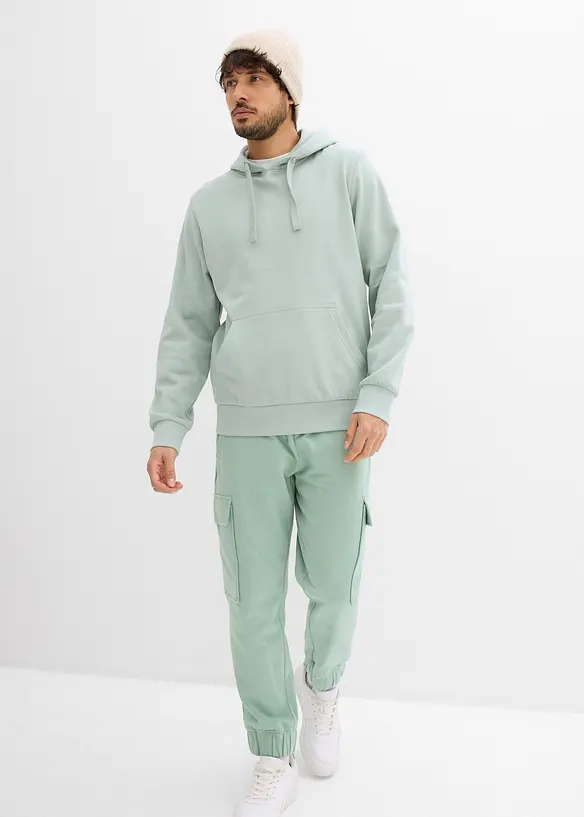 Sweat &agrave; capuche regular, bonprix