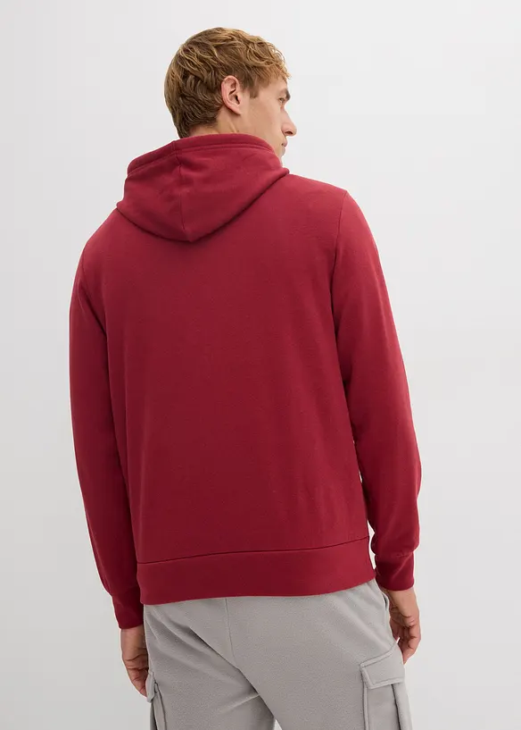 Sweat &agrave; capuche, bonprix