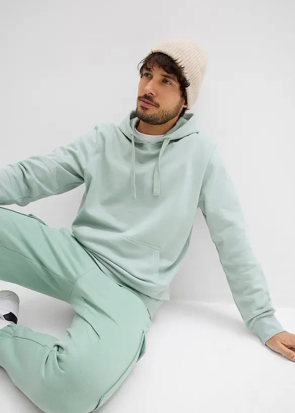 Sweat &agrave; capuche regular, bonprix