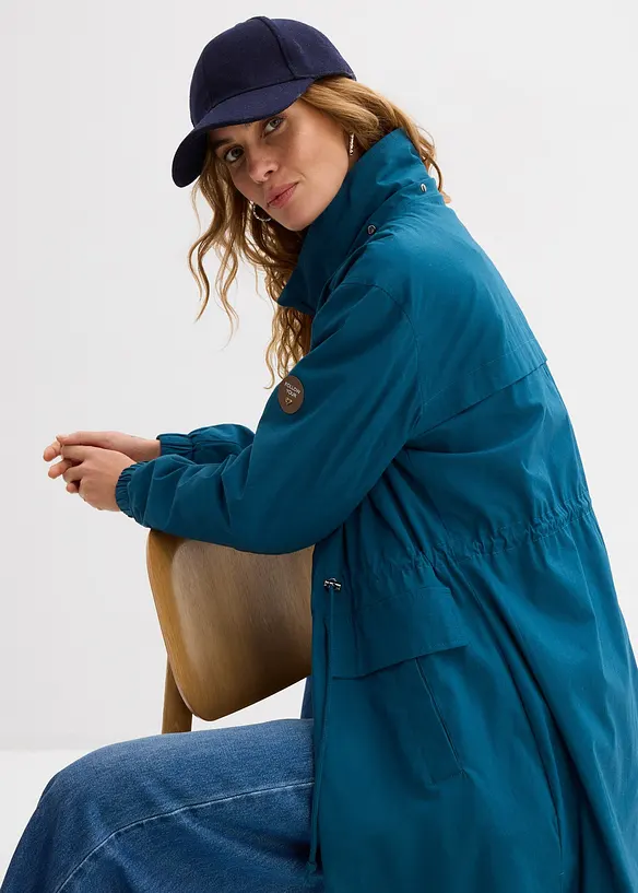 Parka-trench avec grandes poches, bonprix