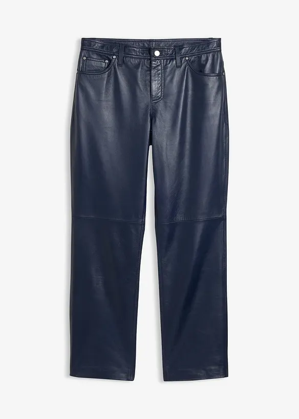 Pantalon en cuir d&rsquo;agneau nappa, bonprix