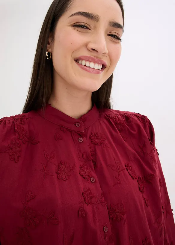 Chemisier 100% coton, bonprix