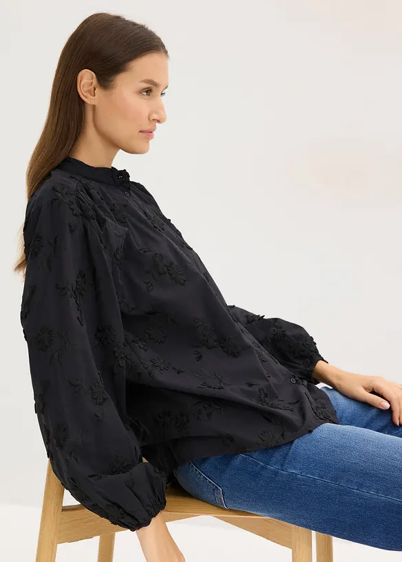 Chemisier 100% coton, bonprix