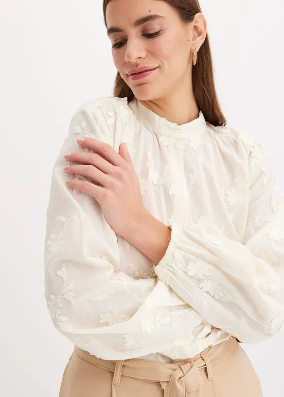 Chemisier 100% coton, bonprix