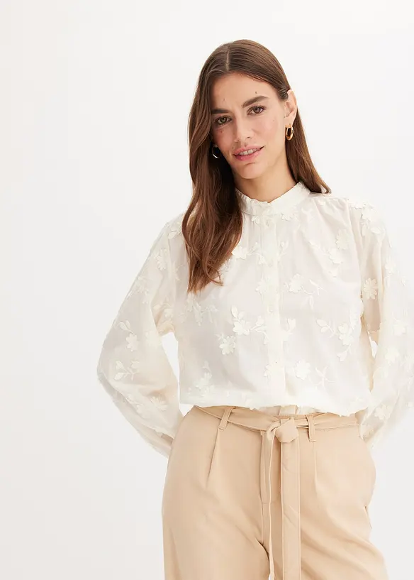 Chemisier 100% coton, bonprix