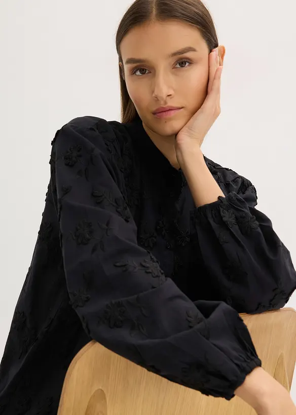 Chemisier 100% coton, bonprix