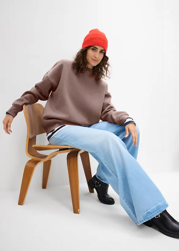 Sweat oversize, bonprix