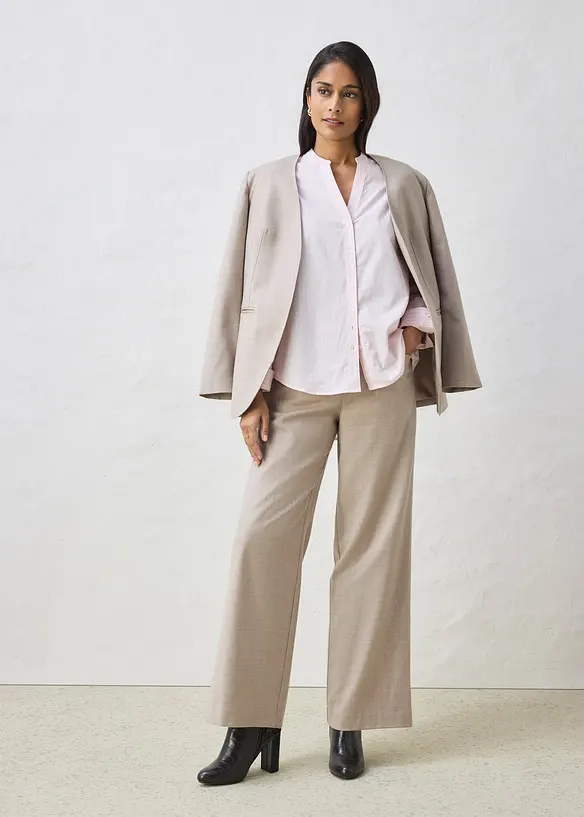 Pantalon large, style 5&nbsp;poches, bonprix