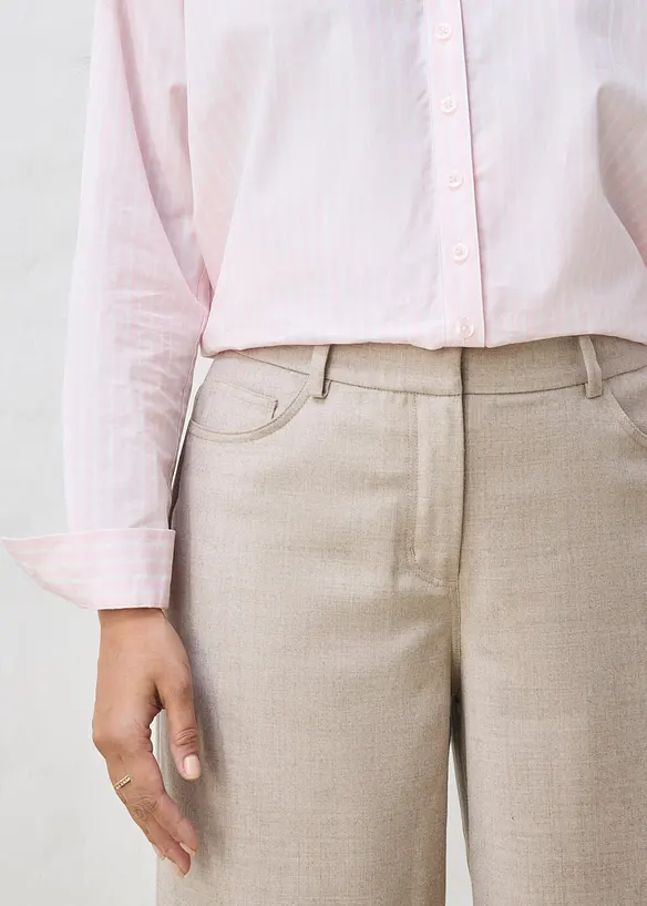 Pantalon large, style 5&nbsp;poches, bonprix