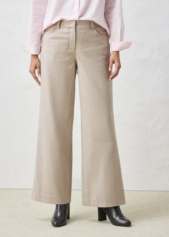 Pantalon large, style 5&nbsp;poches, bonprix