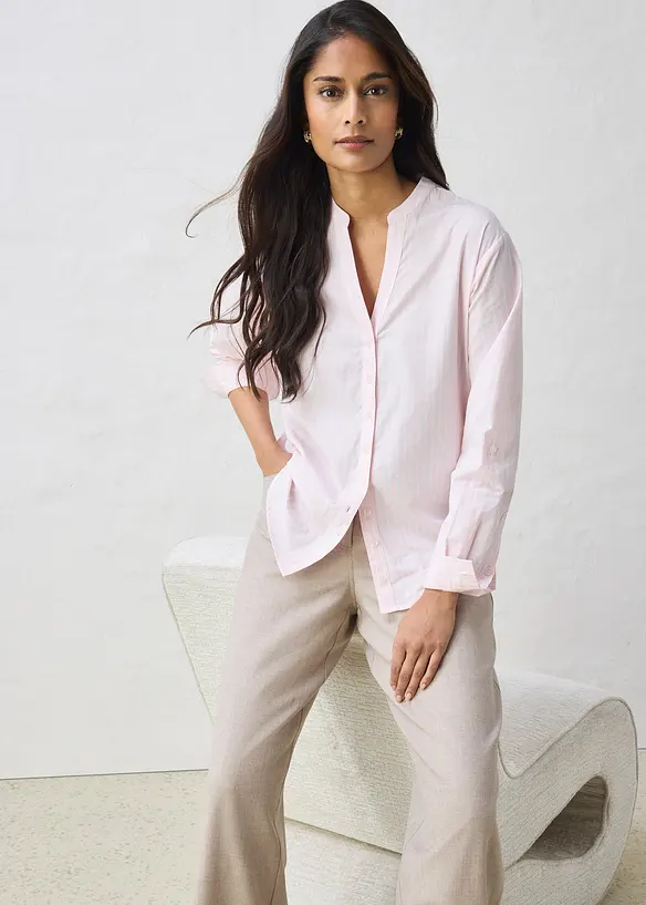 Pantalon large, style 5&nbsp;poches, bonprix