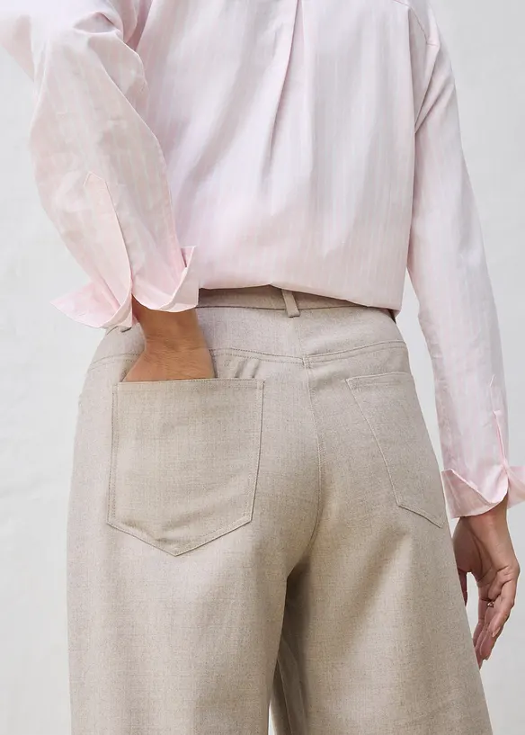 Pantalon large, style 5&nbsp;poches, bonprix