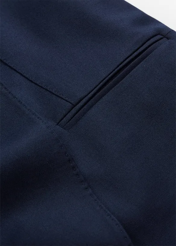 Blazer doux sans col, bonprix