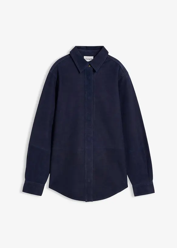 Chemise en cuir velours, bonprix