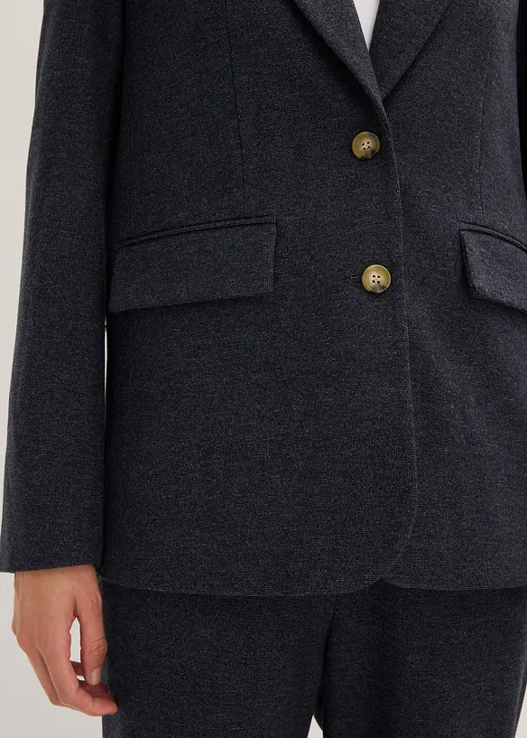 Blazer &agrave; boutonnage simple, bonprix