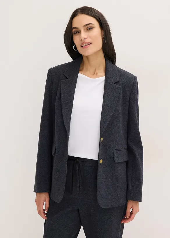 Blazer &agrave; boutonnage simple, bonprix