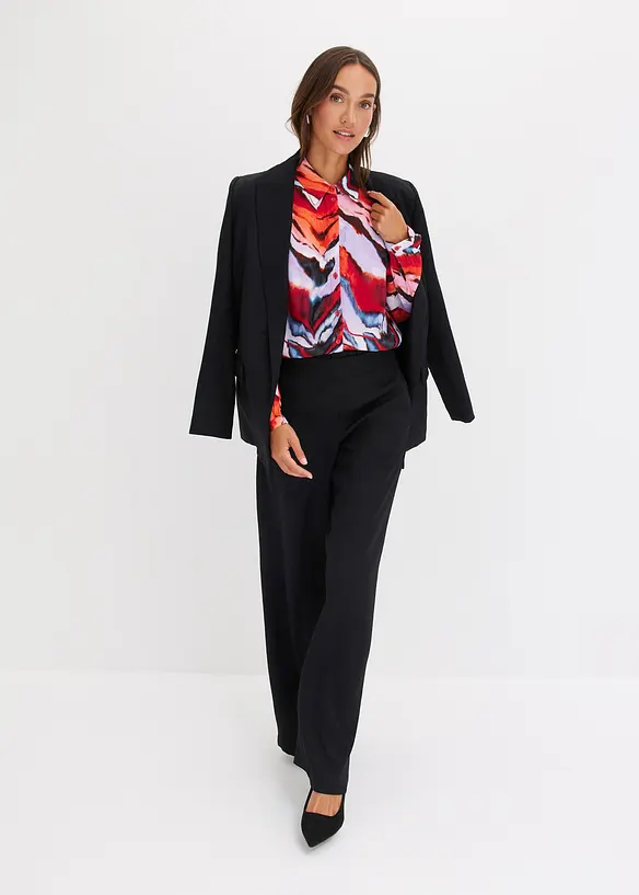 Chemisier imprim&eacute;, bonprix