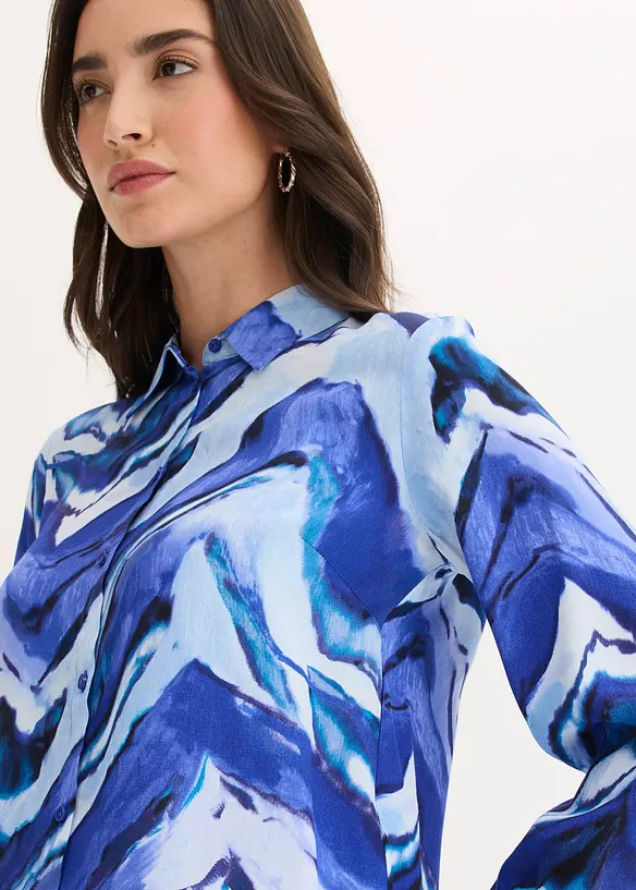 Chemisier imprim&eacute;, bonprix