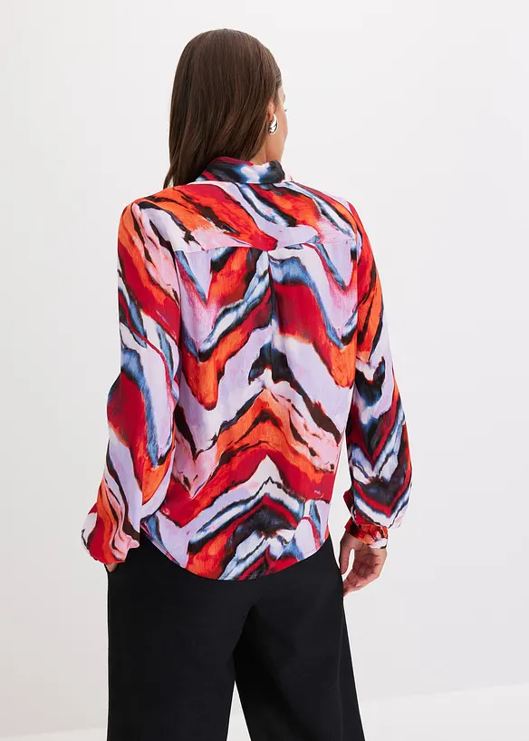 Chemisier imprim&eacute;, bonprix