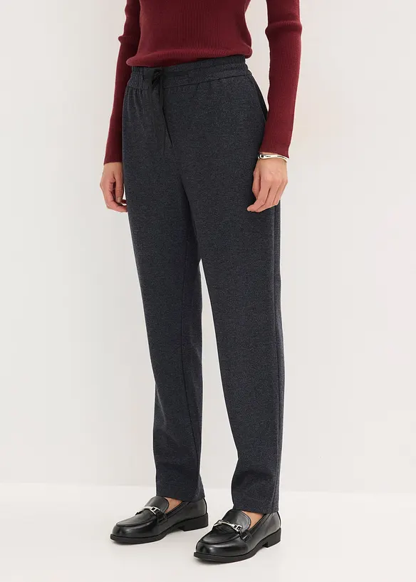 Pantalon extensible et &eacute;l&eacute;gant, bonprix