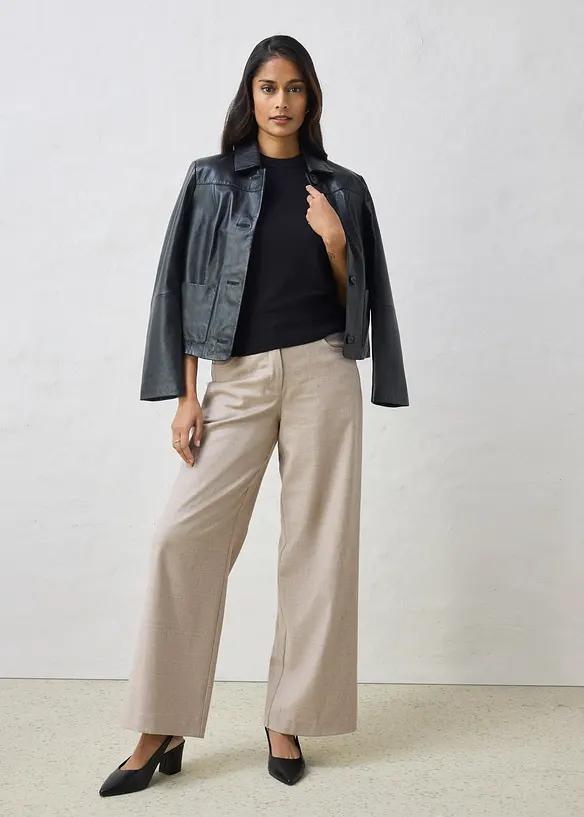 Pull coton et soie, bonprix