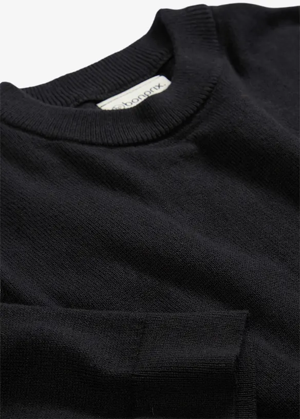 Pull coton et soie, bonprix