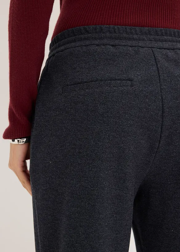 Pantalon extensible et &eacute;l&eacute;gant, bonprix