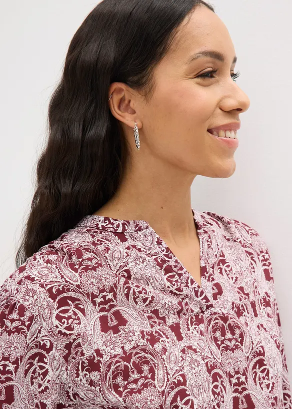 Blouse 100% coton, bonprix