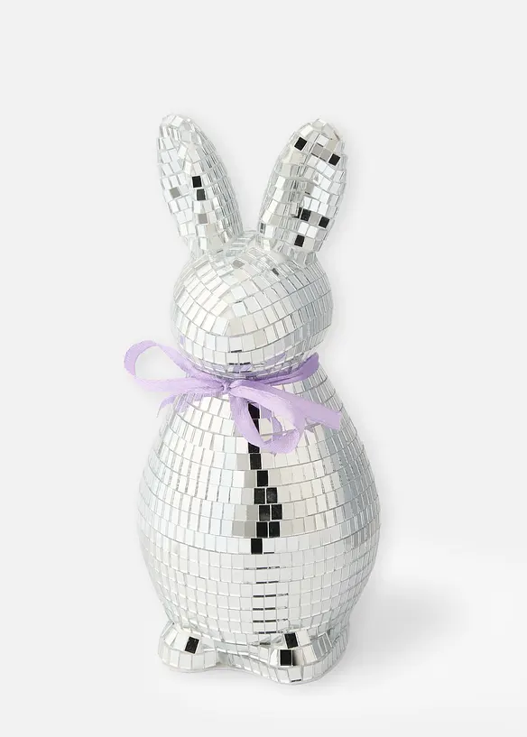 Lapin d&eacute;co &agrave; paillettes, bonprix