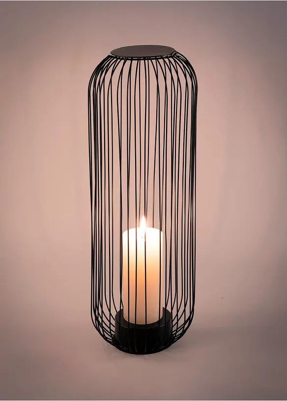 Bougeoir en m&eacute;tal, bonprix