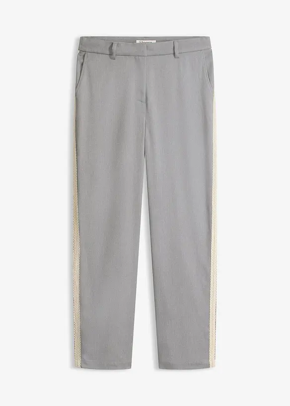 Pantalon de costume &agrave; taille confortable, bonprix