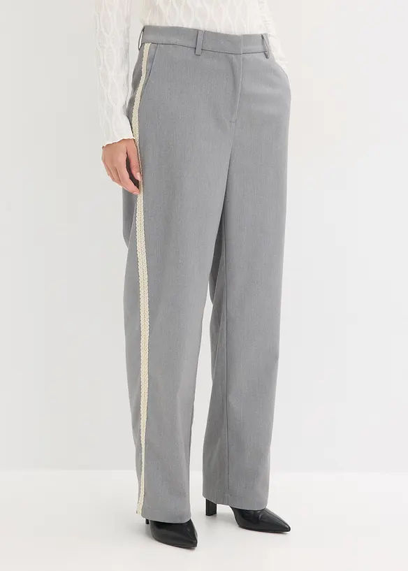 Pantalon de costume &agrave; taille confortable, bonprix