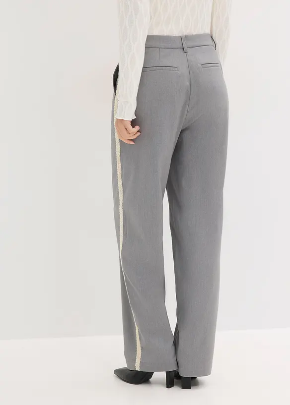 Pantalon de costume &agrave; taille confortable, bonprix